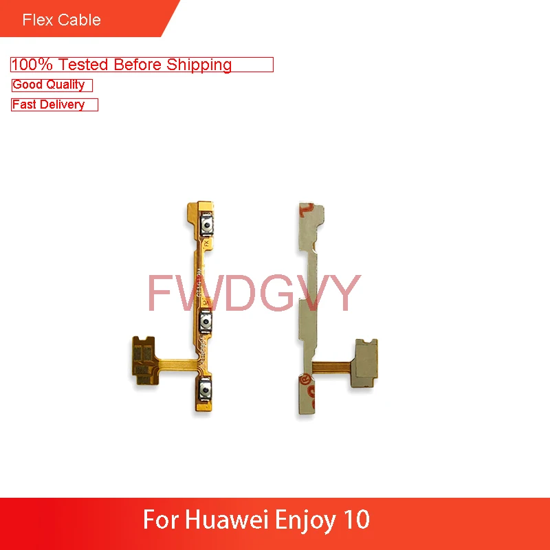 

Сменный гибкий кабель питания для Huawei Enjoy 10 с кнопкой включения/выключения