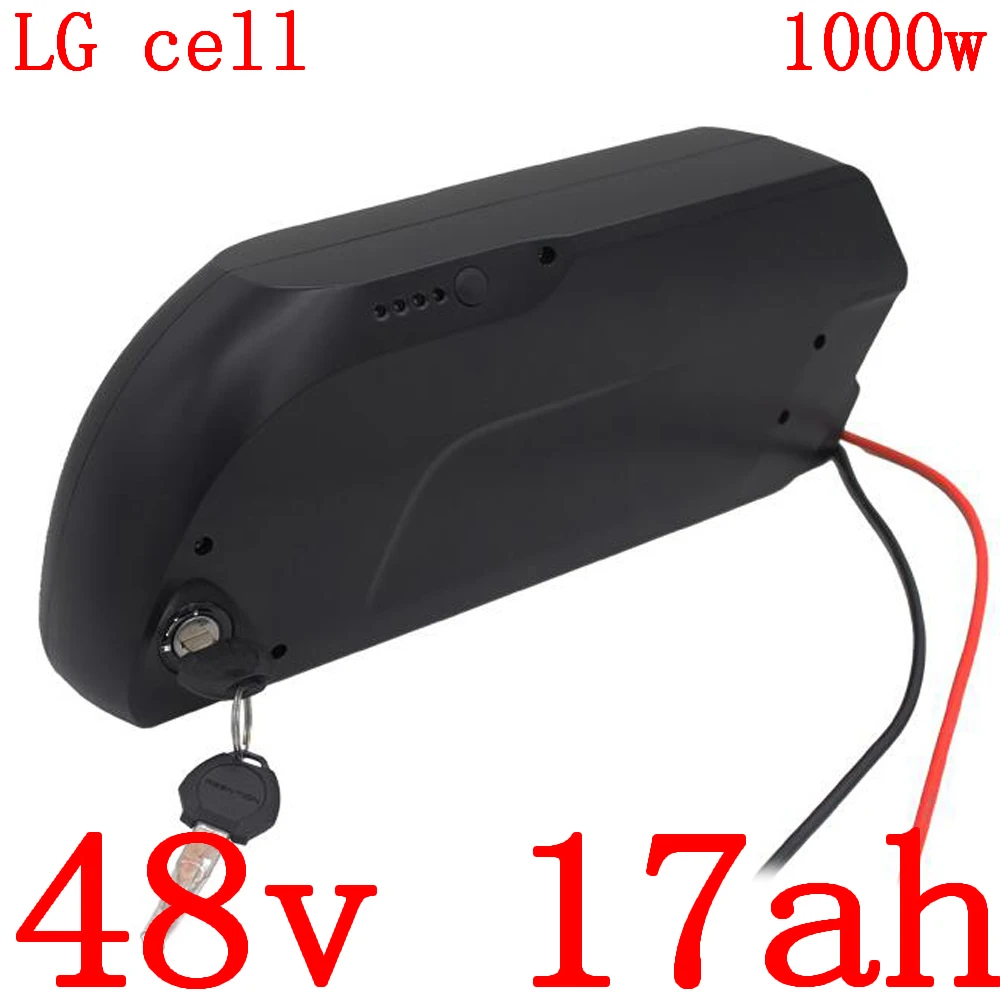 48V Батарея 500W 750W 1000W для е байка 17Ah Электрический велосипед 18AH литиевая батарея