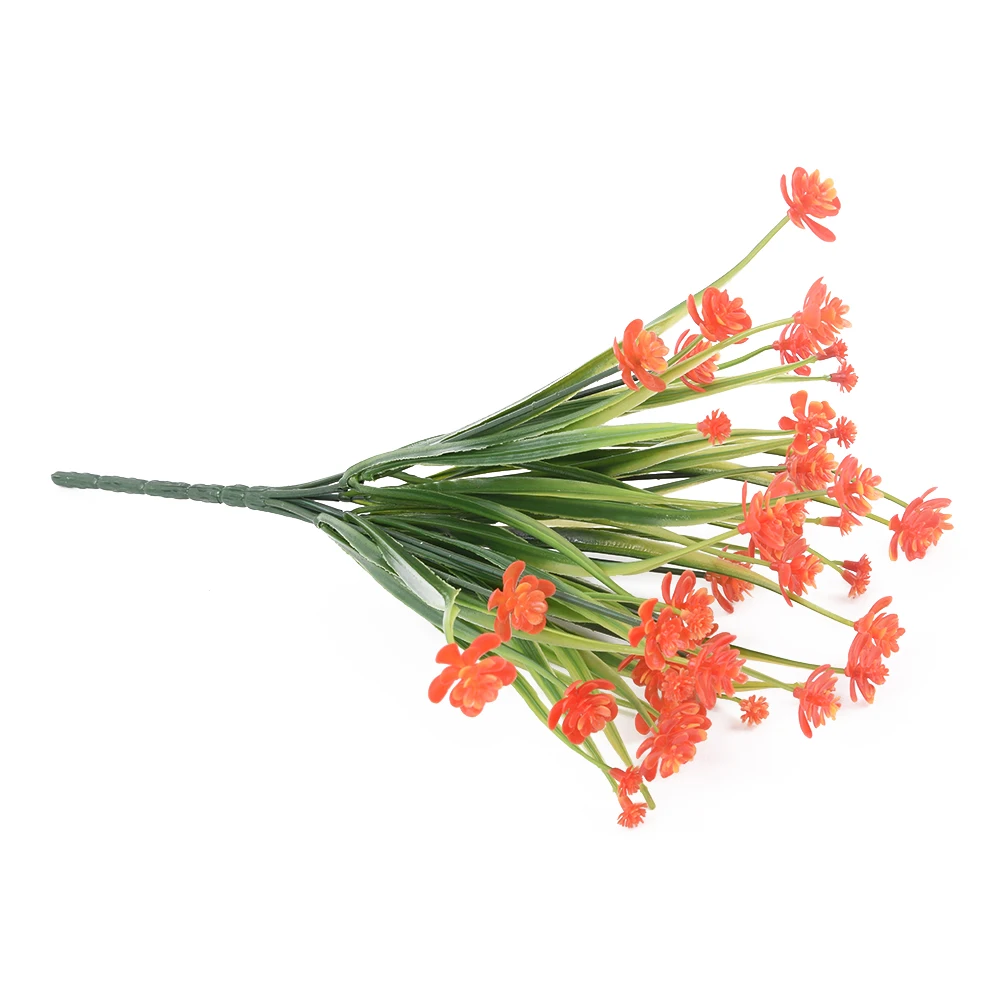 49-головки цветов из искусственного нарциссами кустарники искусственный букет Buch