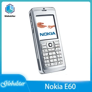 nokia e60 refurbished original nokia e60 mobile phone unlocked phone gsm cell phone triband 3g mobile phone free shipping free global shipping