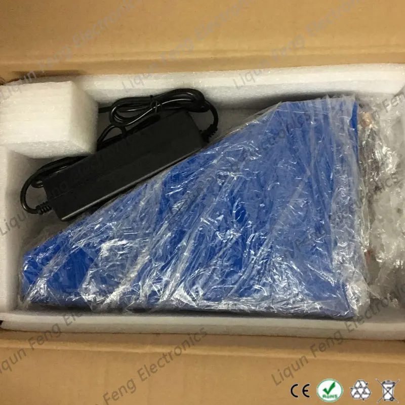 Треугольная батарея для электровелосипеда 48 В 1000 Вт 1500 2000 13S 25 Ач 20 Ач|48v 20ah|48v 20ah