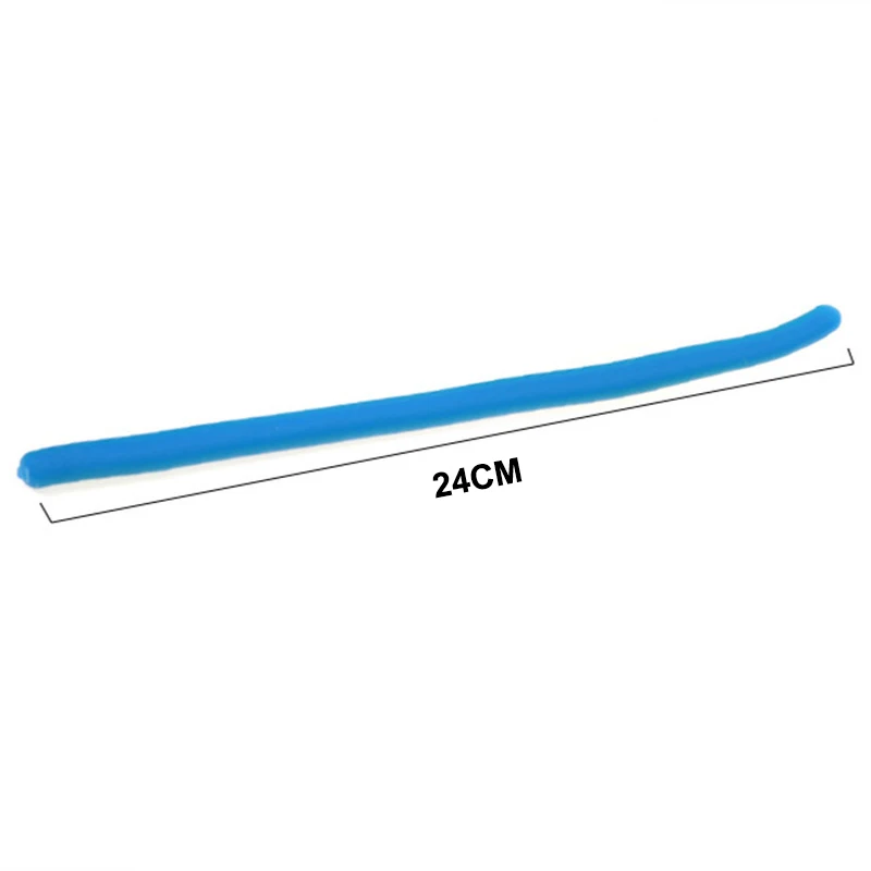 

New 5Pcs TPR Elastic Noodles Stress Reliever Toy Vent Noodles Antistress Hand Adult Toys Children Squeeze Sensory Toys Gift