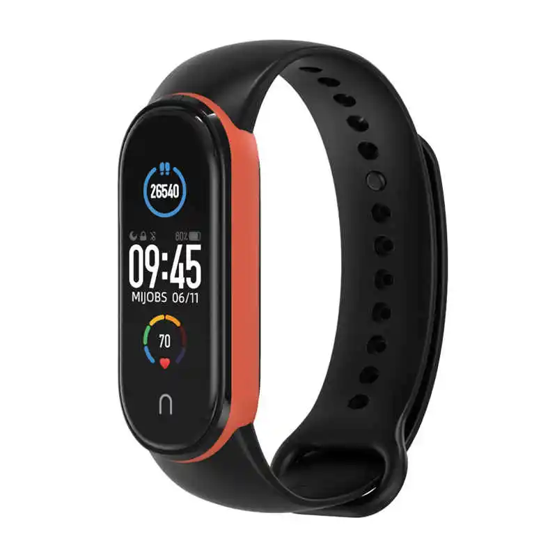 Ремешок силиконовый для смарт часов Xiaomi Mi Band 5|Смарт-аксессуары| |