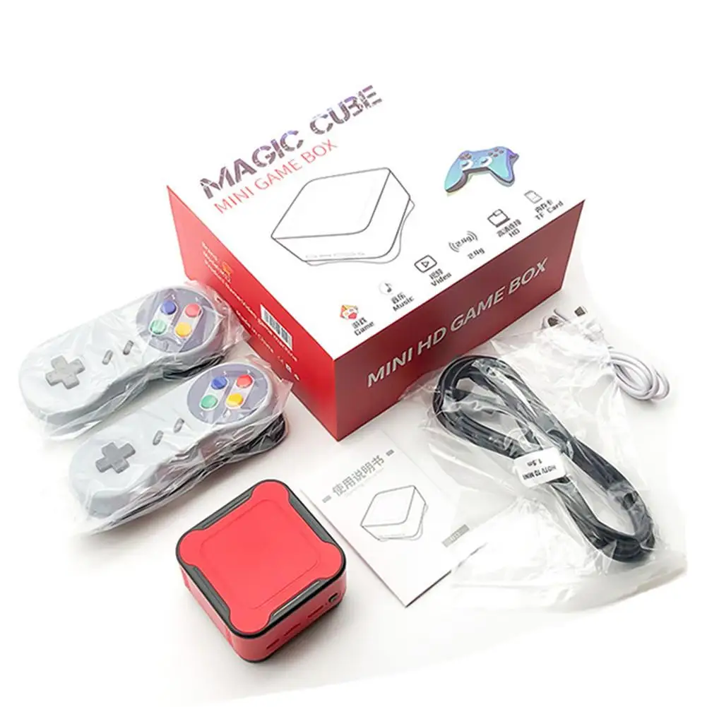 

1 Sets Wireless Bluetooth Controller Built-in 1500 Different Games 4K HD Gamepad Game Controller Accessories