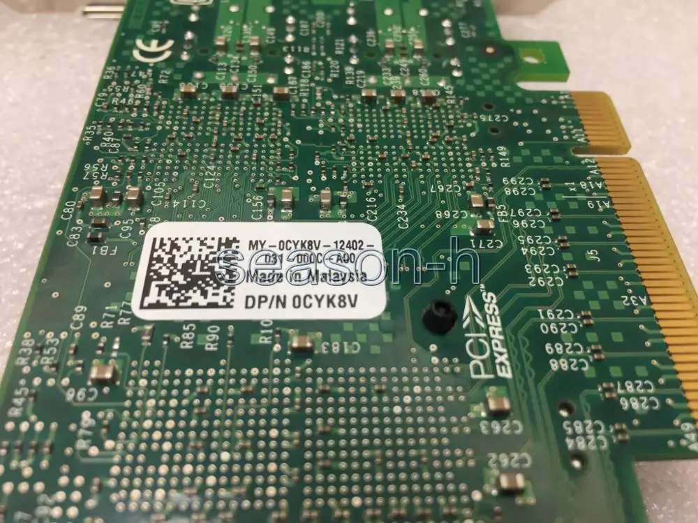 Сетевая карта DELL 0CYK8V E27466 10 ГБ | Компьютеры и офис