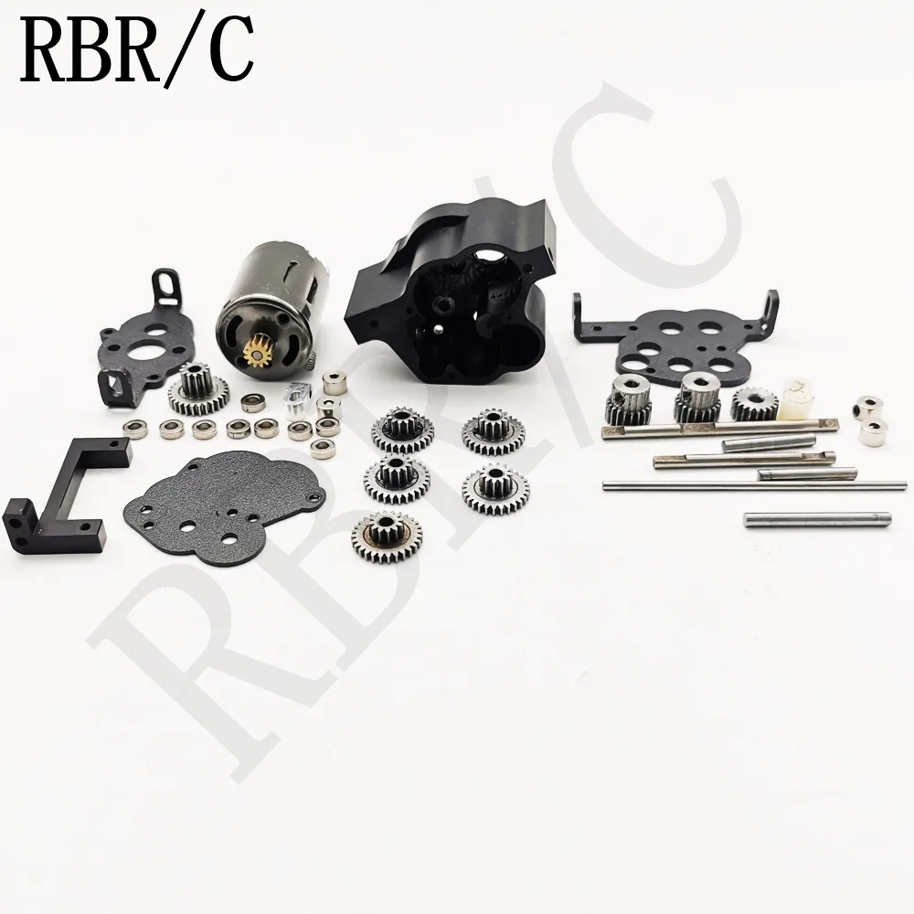 Полностью Металлическая Шестерня RBR/C подходит для WPL C14 C24 C34 C44 B36 MN D90 D91 99S