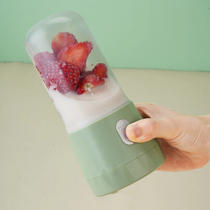 Goede Draadloze Elektrische Blender Draagbare Juicer Usb Oplaadbare Fruit Mixer Handheld Smoothie Maker Keukenmachine Mini Sap Cup