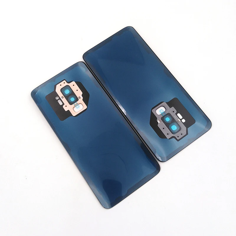 Стеклянная задняя крышка батарейного отсека для Samsung S9 корпуса панель запасные