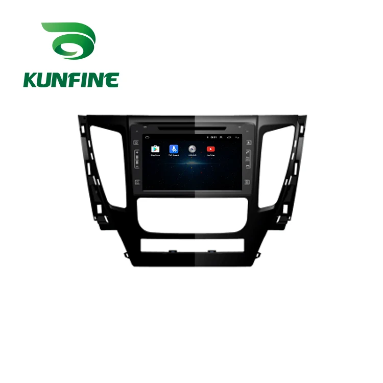 Восьмиядерный Android 10 0 автомобильный DVD GPS навигационный плеер Deckless стерео для