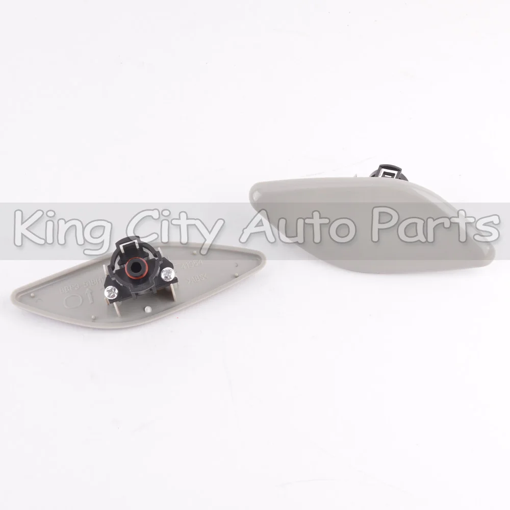 Крышка QX для Mazda 3 BL 2009 2010 2011 2012 2013 насадка омывателя фар крышка очистки струи воды
