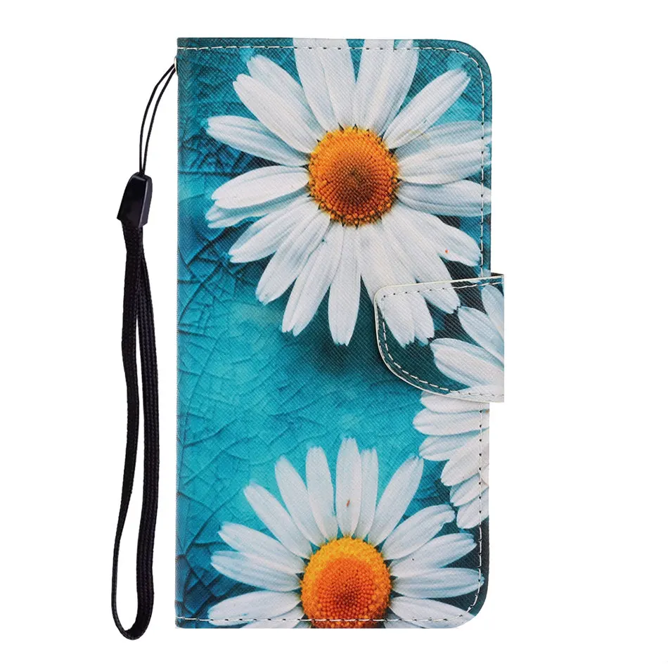 Chrysanthemum DEEVOLPO подставки чехлы для телефонов сумки из разукрашенной кожи для samsung Note8 J330 J530 J730 J310 J510 A320 A520 S5 S6 S7 край S8Plus DP10Z - Цвет: Chrysanthemum