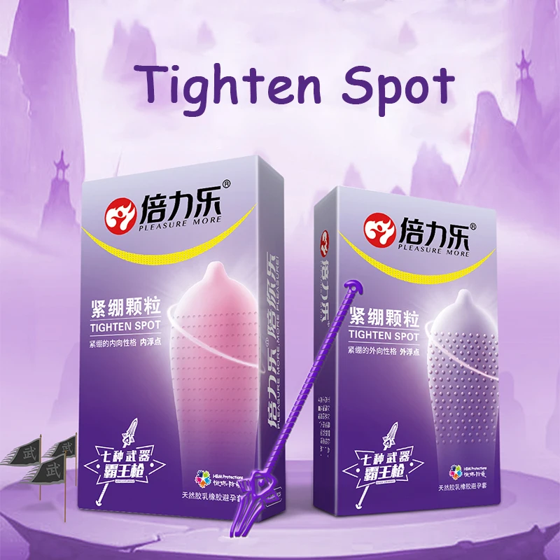 Удовольствие больше 10 шт 49 мм плотно прилегающие презервативы большой