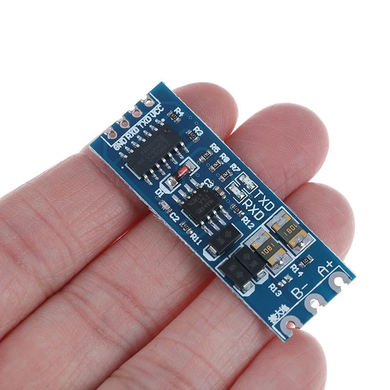3 V 5V TTL поворот к RS485 модулю 485 на Серийный уровень UART взаимное преобразование