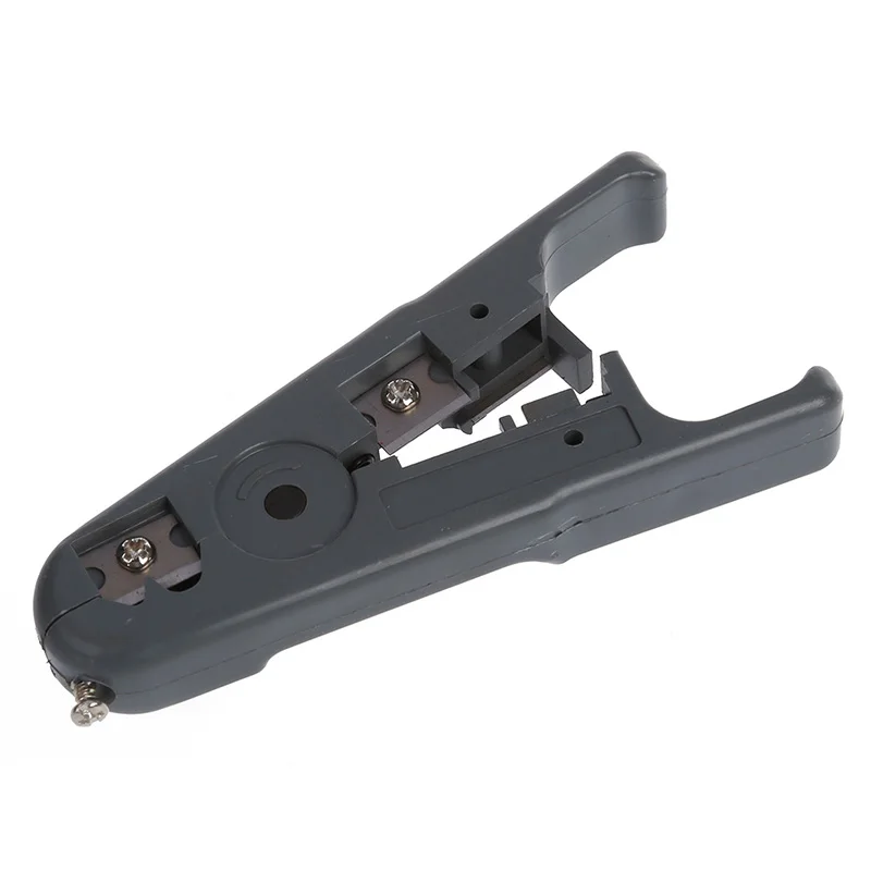 Серый пластиковый универсальный инструмент для зачистки проводов|Плоскогубцы| |