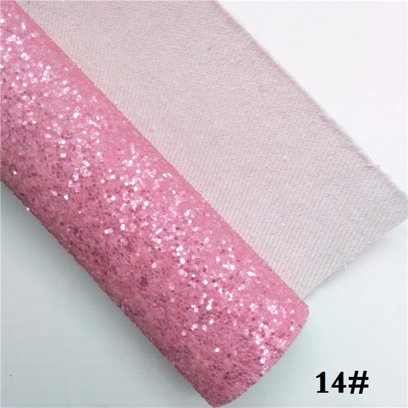 14 Блестящая блестящая ткань, 21X29 см, размер А4, Пастельная блестящая ткань, плотная блестящая кожа, виниловая ткань из искусственной кожи для бантов, GM664A - Цвет: 14