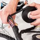 15 метров, термостойкая клейкая ткань для защиты автомобильных кабелей