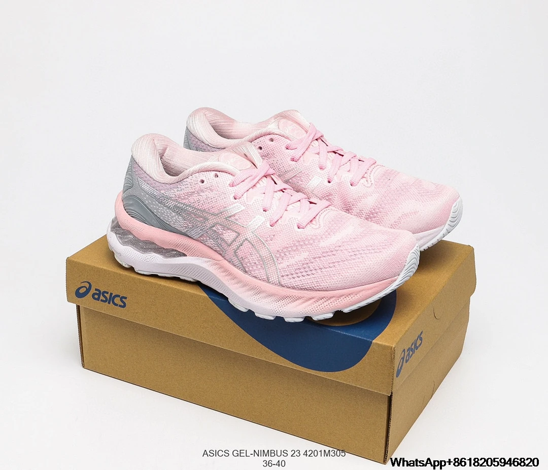 

2021 new new Dark GEL-NIMBUS 23 Green Mens casual shoes Triple Black Orange White Sports YY N23 Outdoor Shoes size 36-40