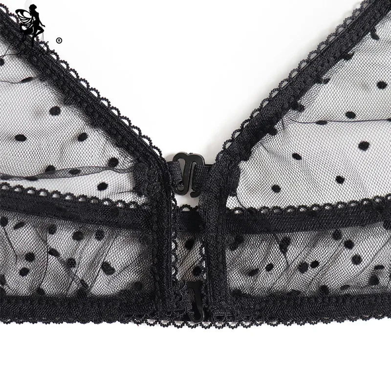 Новинка комплект нижнего белья Leechee женское сексуальное нижнее белье с открытой