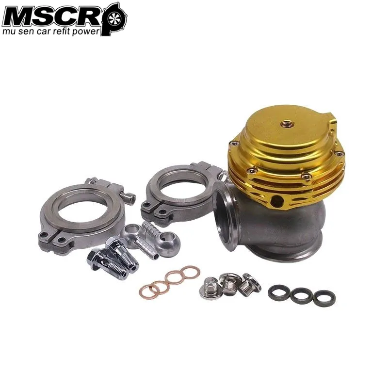 Верхние стальные V образные наружные отходные ворота 44 мм для турбоколлектора