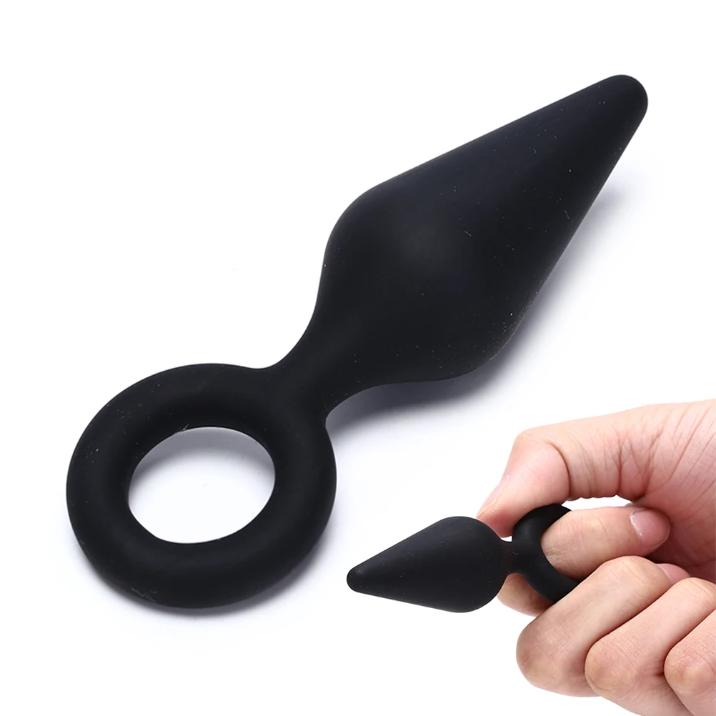 Women Soft Silicone Anal Plug Prostate Massage Anus dilator Butt Dildos Adult Sex Toys for Men Gay Erotic Accessories | Красота и