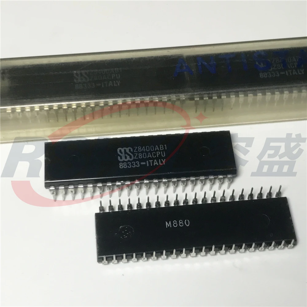 Z8400AB1 Z80ACPU Z80ACP Z80AC Z80A Z80 DIP 40P Новый и оригинальный 2 шт./лот|Интегральные схемы| |