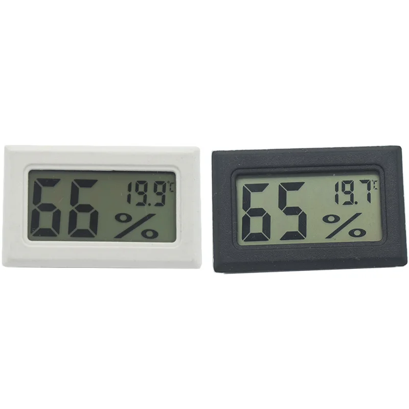 Мини цифровой ЖК дисплей Температура удобный сенсор измеритель влажности