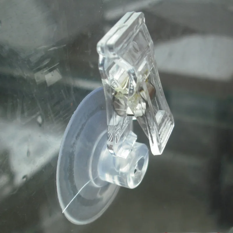 Горячая Распродажа 1 шт. 47 мм прозрачный Пластик настенный зажим с присоской крюк