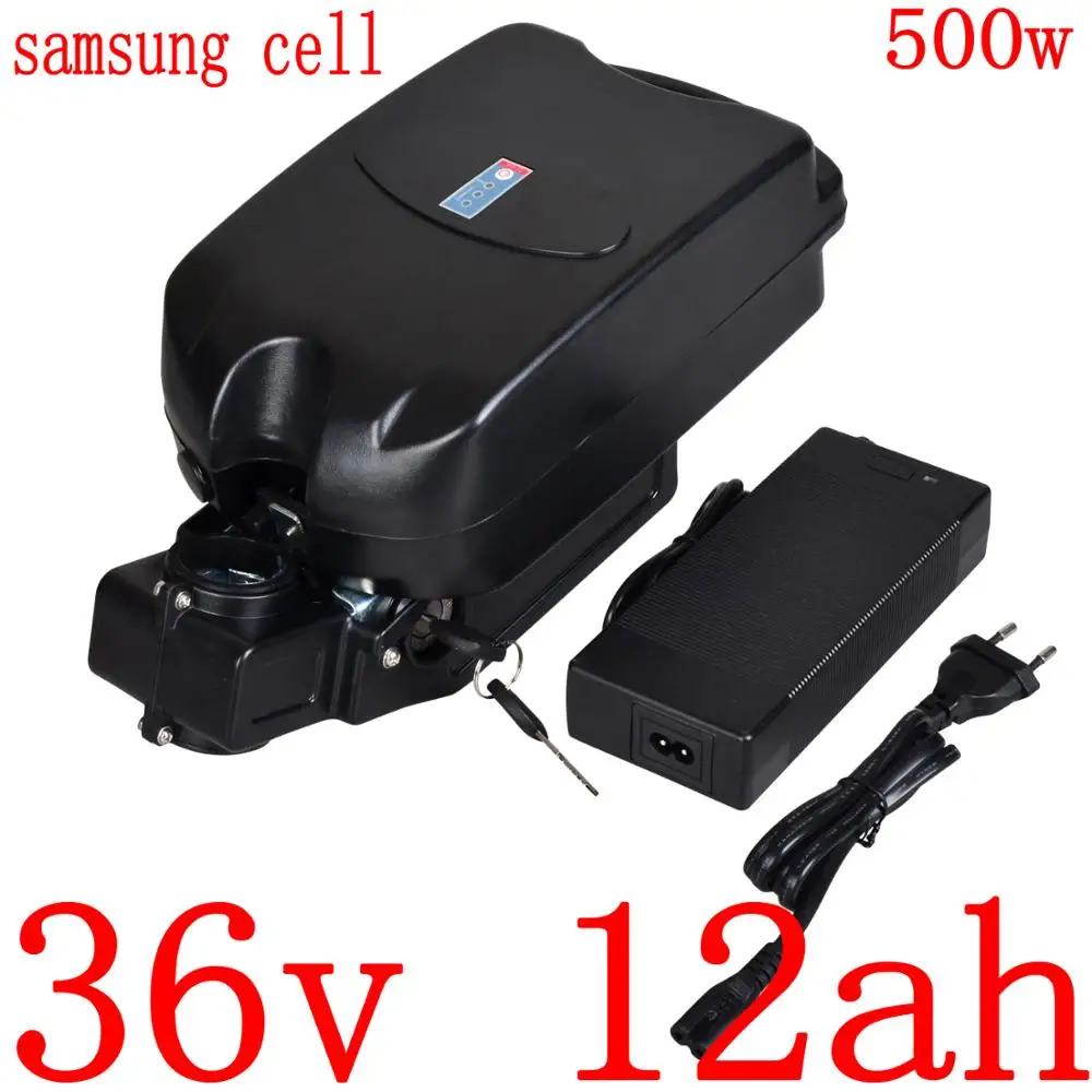 Литиевый аккумулятор samsung для электрического велосипеда 36 В 12 а/ч 15 18 А/ч 500 Вт |