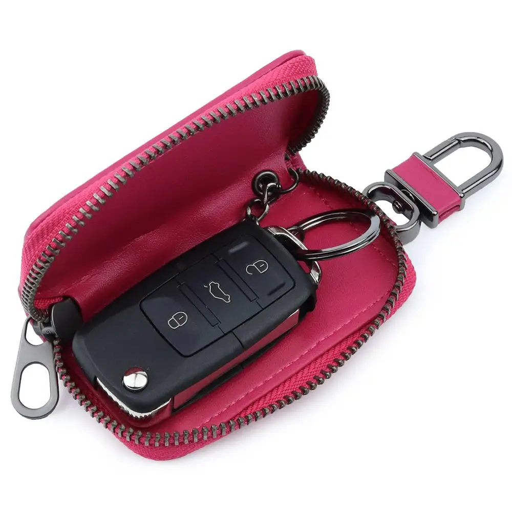 Мужской кожаный кошелек SIKU Модный женский для ключей | Багаж и сумки