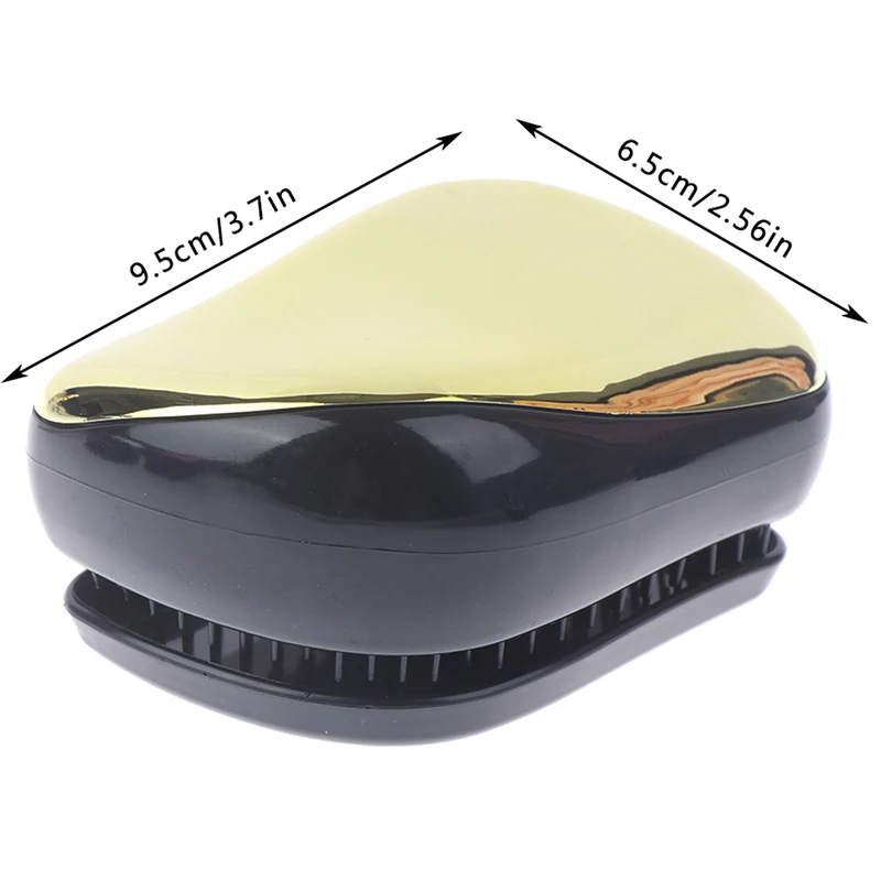 Мини-Массажная расческа щетка для распутывания волос Расческа профессиональная