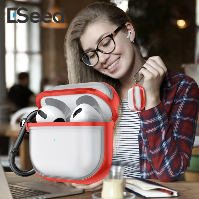 

Чехол для Apple AirPods 3, беспроводной совместимый с BT наушники, многоцветный чехол для Airpod 3, пылезащитный чехол