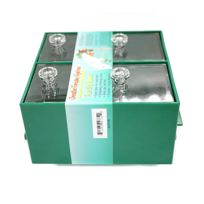 Игрушки CAITEC для попугаев ящики охоты за сокровищами подходят средних или больших