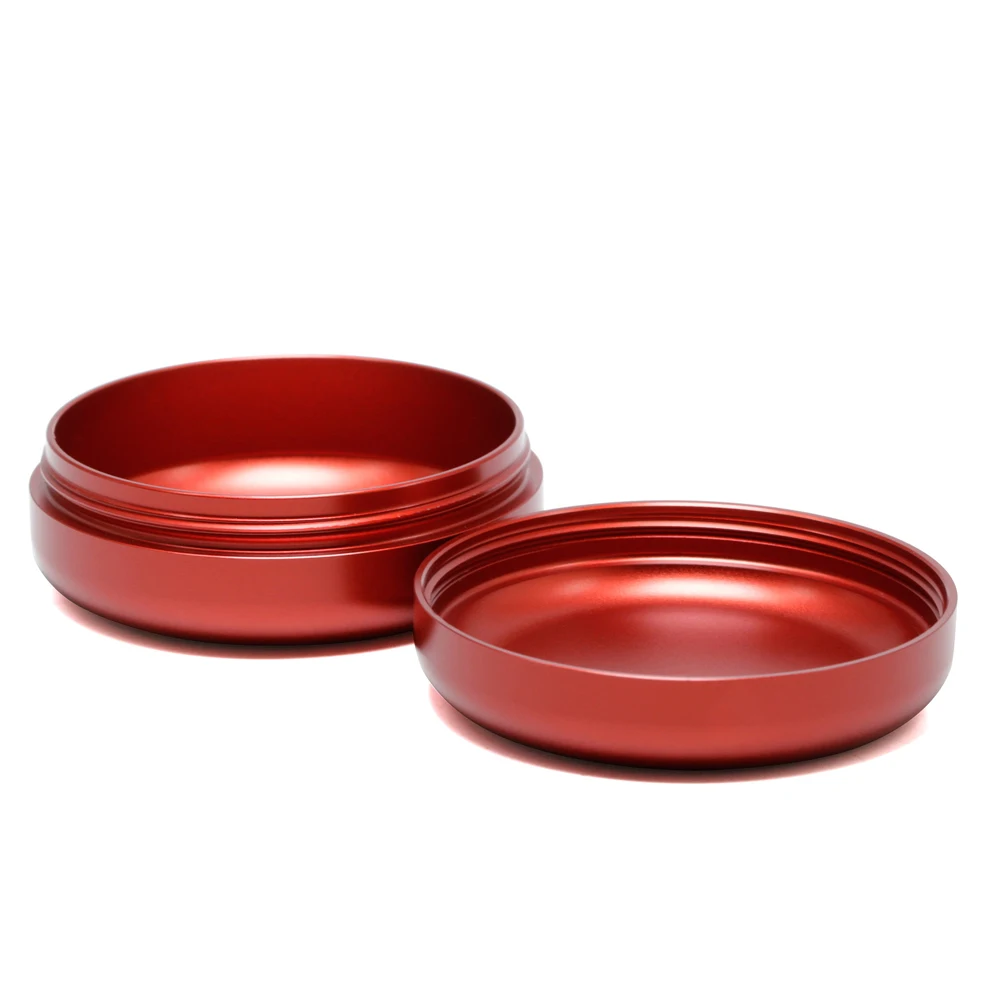 Высококачественный герметичный алюминиевый контейнер для хранения 55 мм табака