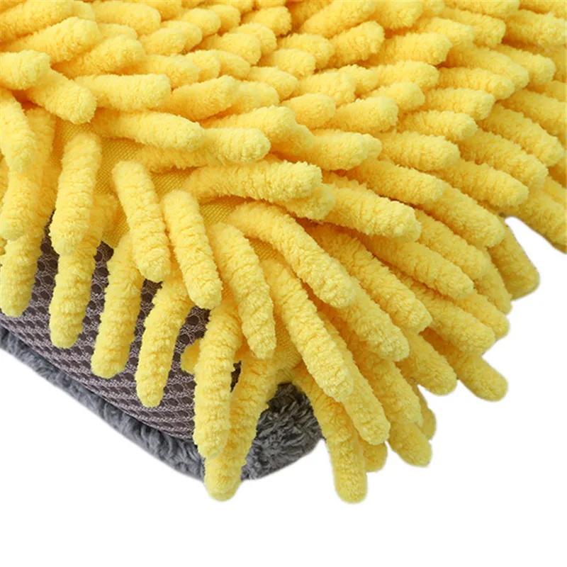 Супер микрофибра для мытья окон автомобиля ткань чистки пыли полотенце в виде
