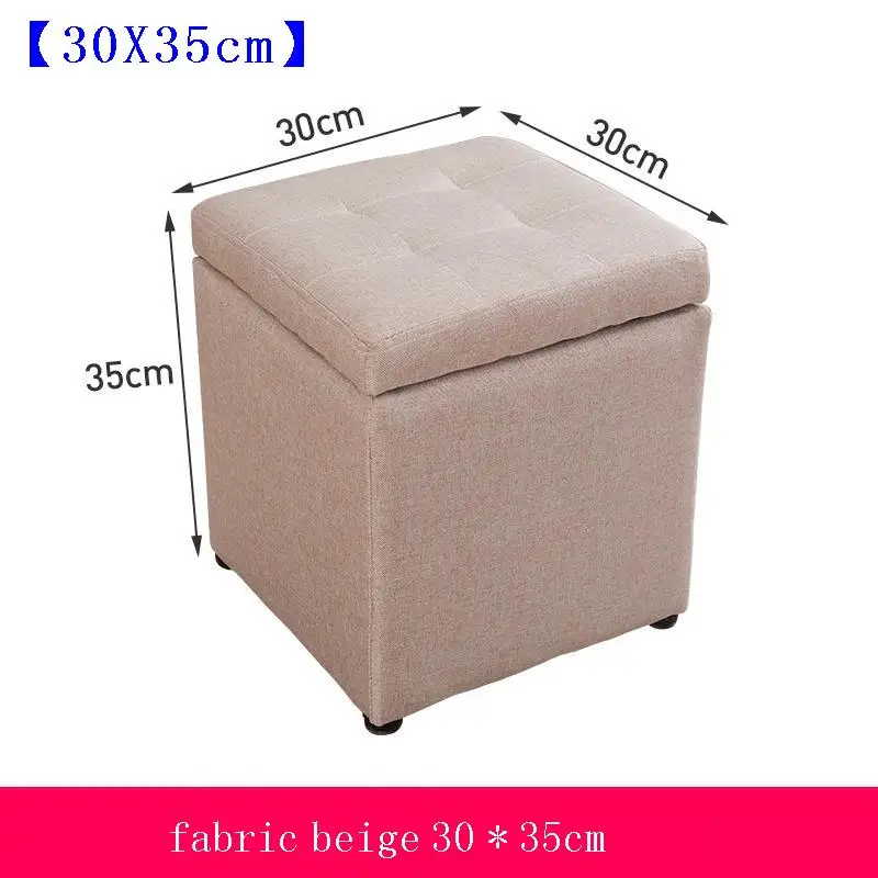 Store Footstool Escalera Aluminio Ladder Pouf De Rangement Ottoman Taburet Poef Taburete Kids Furniture Change Shoes Foot Stool |