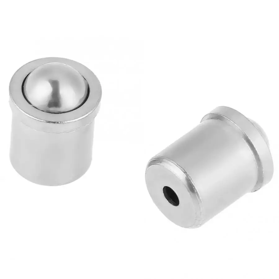 10 шт. шаровой Плунжер из нержавеющей стали корпус плунжера с пружинным шариком