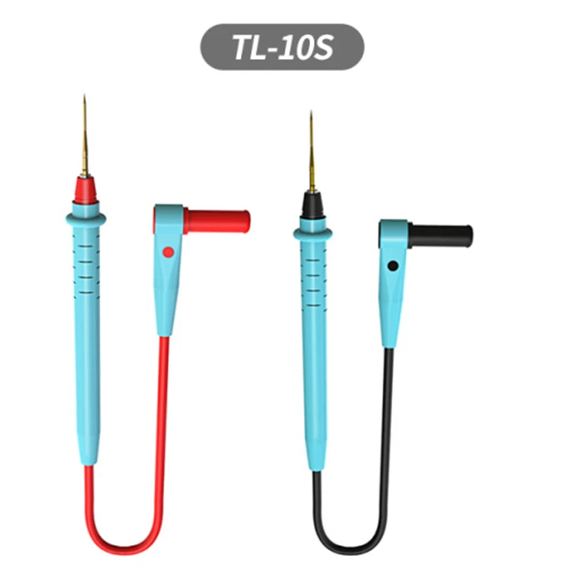 

TUOLI TL-10S Universal Superfine Multimeter Probe Test Lead For Digital Multimeter Probe Wire Pen Cable Multimeter Feelers Wire