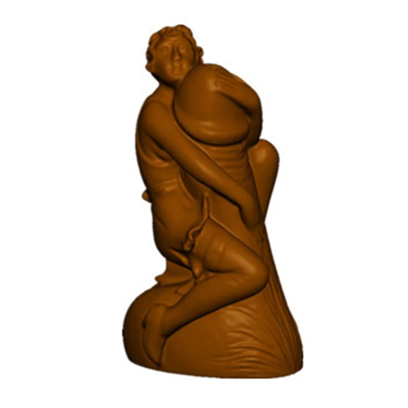 

M7DD DIY Crafts Home Decorations Epoxy Resin Mold Ornaments Casting Silicone Mould