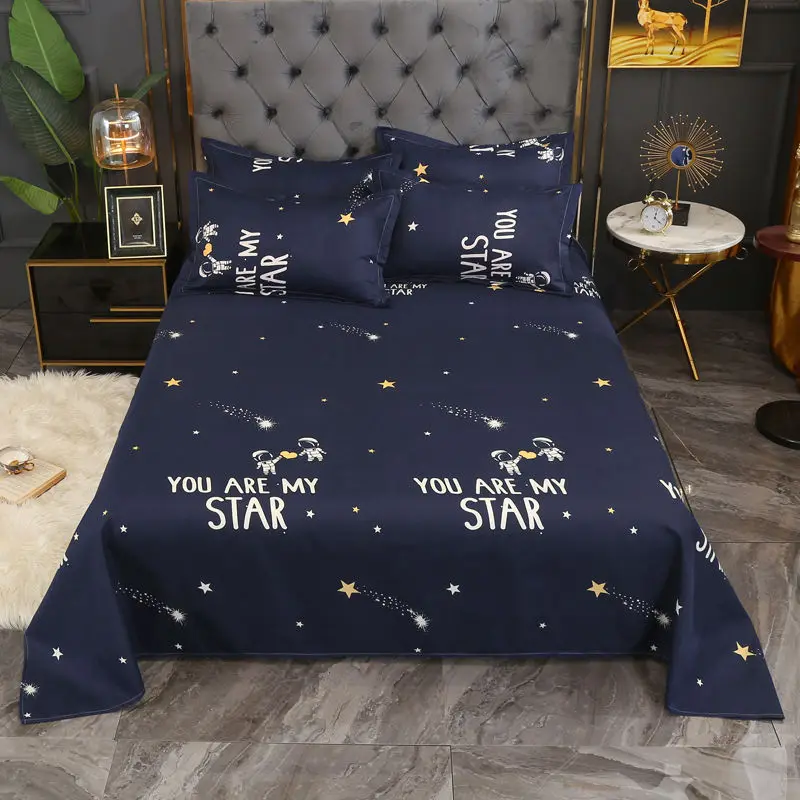 

Thicker Bed Sheets And Pillowcases, Single-piece Twin Beds Single-kang Single Dormitory, Four-season General Multi-specification