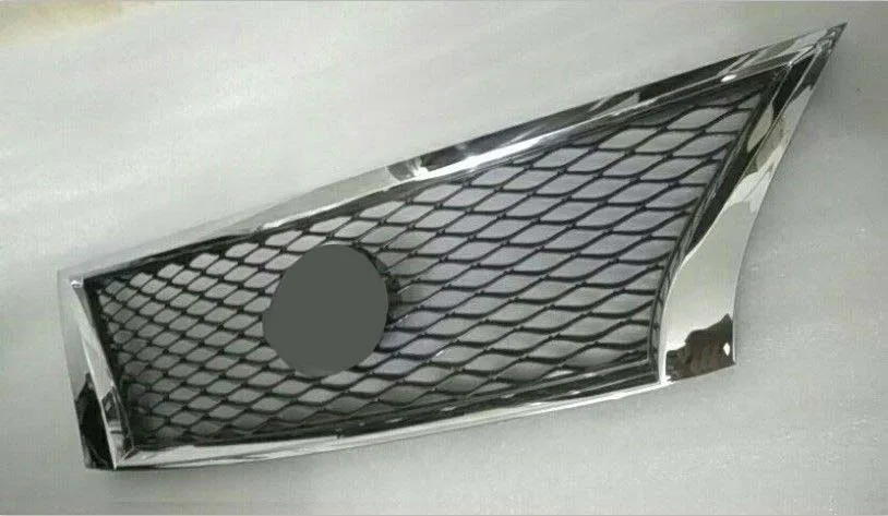 

Подходит для Nissan sentra b17 sylphy 2012-2014 гг. хромированный передний верхний бампер капота радиатора гриля решетки