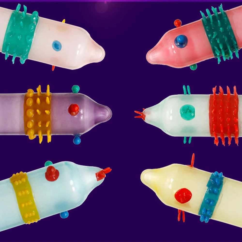 Ватин 6 шт./компл. g точка Вагина безопасная контрацепция случайный цвет