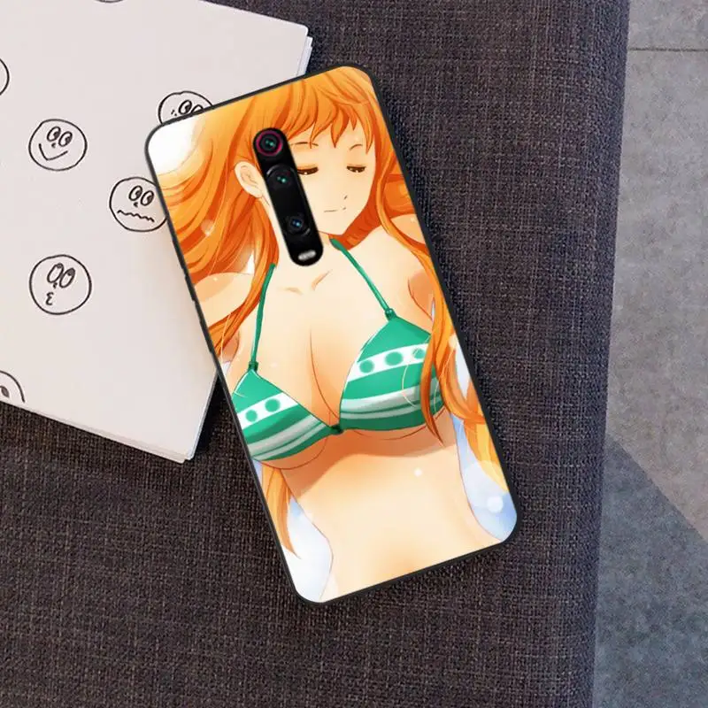 

One Piece Japanese anime Nami Phone Case for RedMi 5 5plus 6 Pro 6A S2 4X GO 7A 8A 7 8 9 K20 case
