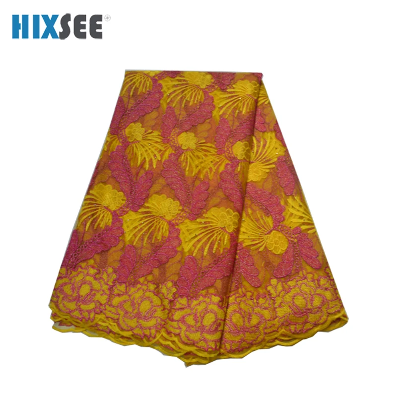 Модная Последняя французская кружевная ткань нигерийская африканская сетка