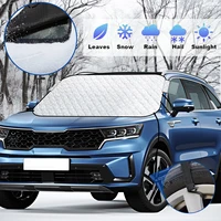 Car Snow Cover Windshield Sunshade Waterproof Outdoor Anti Ice Frost Auto Protector Winter Automobiles Exterior