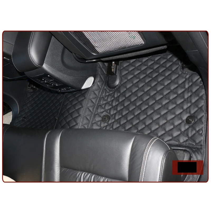 Lsrtw2017 кожаные автомобильные коврики для jeep grand cherokee wj 1999 2000 2001 2002 2003 2004 аксессуары для укладки волос крышка авто ковер