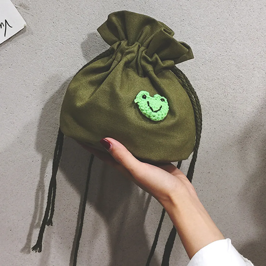 2019 летняя новая женская Большая вместительная парусиновая Портативная сумка на