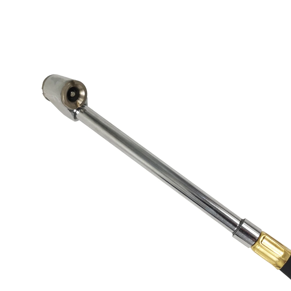 4 дюйма большой измеритель давления в шинах с длинным пневматический патрон 0 6Bar