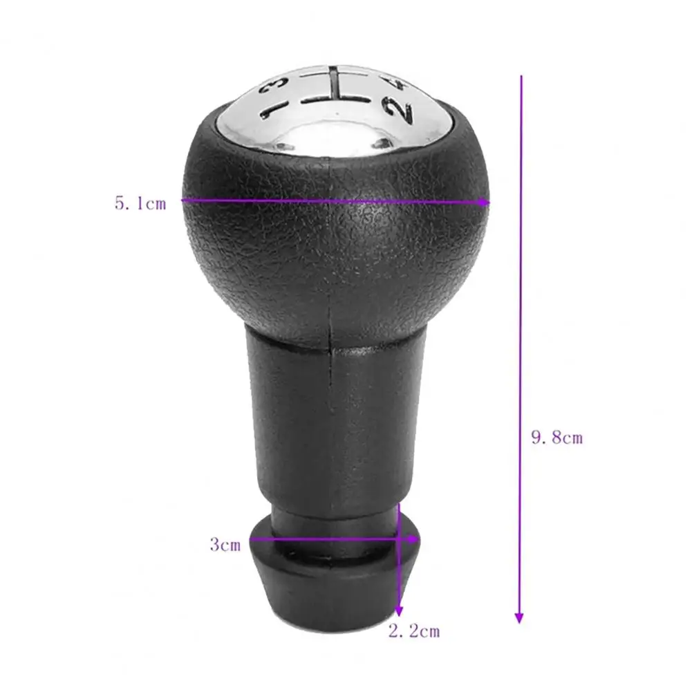 Автомобильный переключатель передач 5 скоростной прочный ABS автомобильный