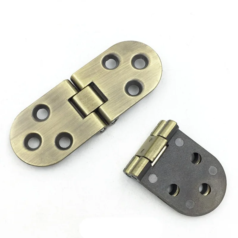 Складные петли для дверей шкафов сплав цинка золото складных стульев и