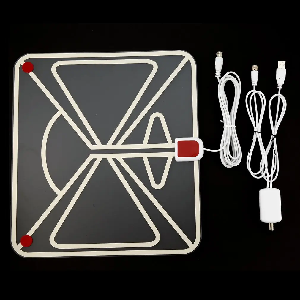 Диапазон приема 80 миль домашняя антенна Freeview для цифрового телевидения HD